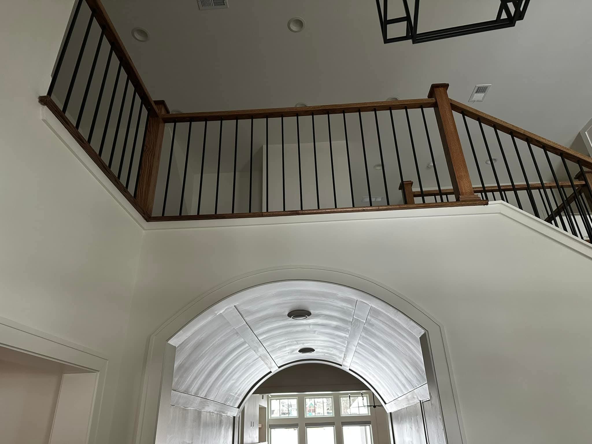Slanted Overlook Railing Design Trim LLC